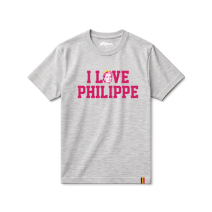 T-shirt Philippe | Light grey
