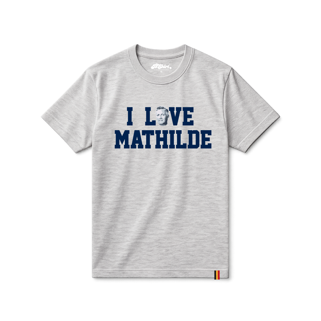 T-shirt Mathilde | Gris clair