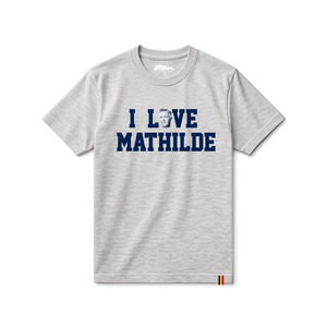 T-shirt Mathilde | Gris clair