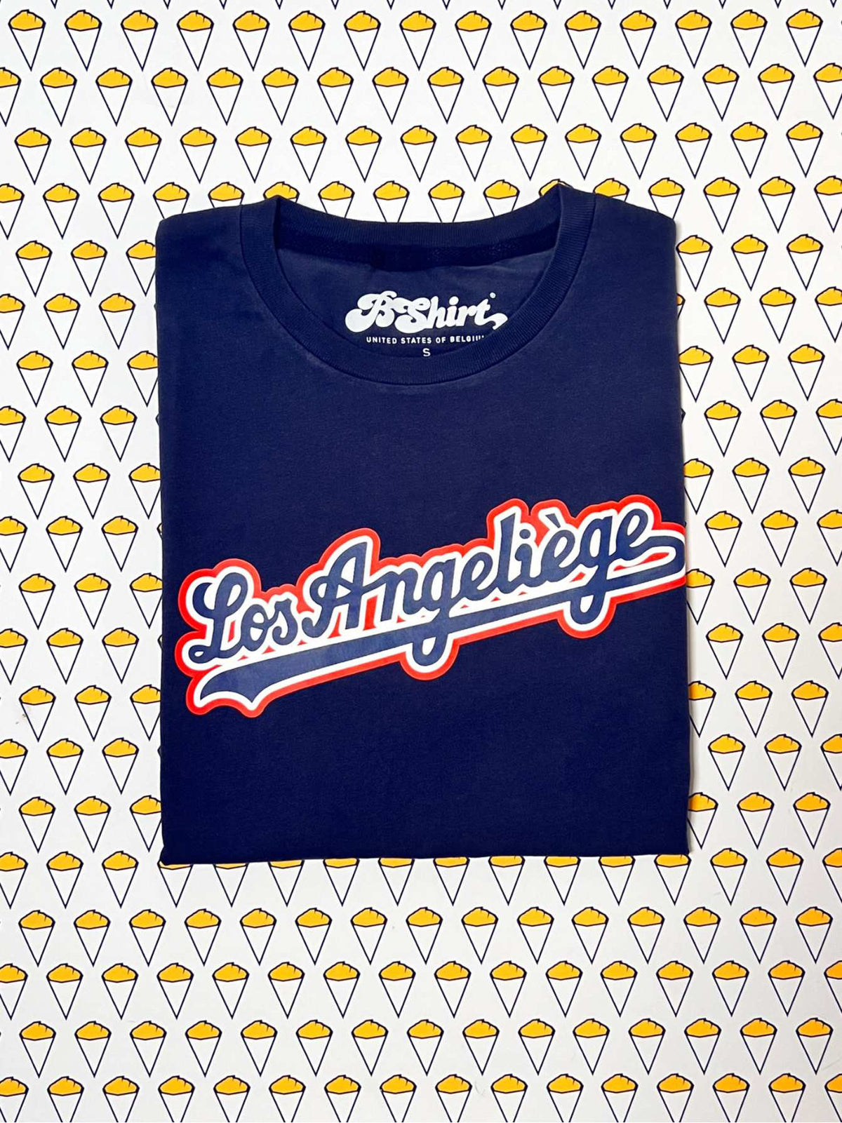 T-shirt Los Angeliège | Navy