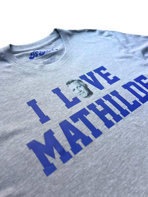 T-shirt Mathilde | Gris clair