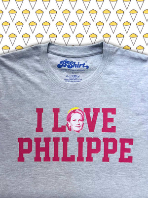 T-shirt Philippe | Light grey