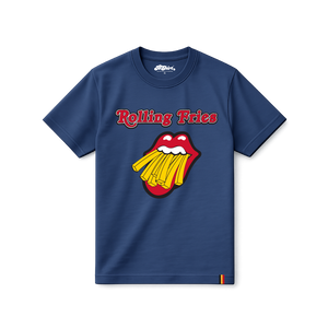 T-shirt Rolling Fries | Navy
