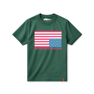 T-shirt Summer Flag | Vert
