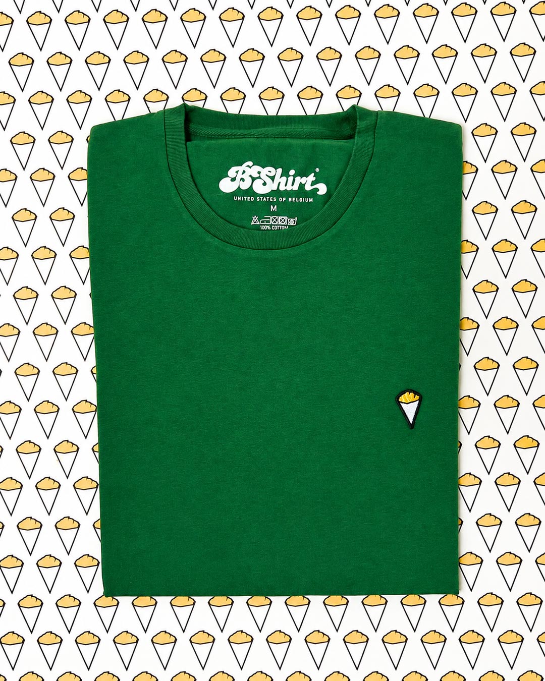 T-shirt Frites | Vert