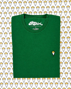 T-shirt Frites | Vert