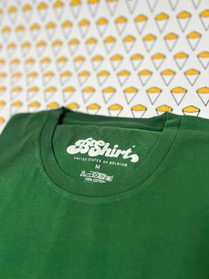 T-shirt Frites | Vert