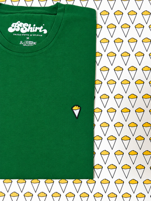 T-shirt Frites | Vert