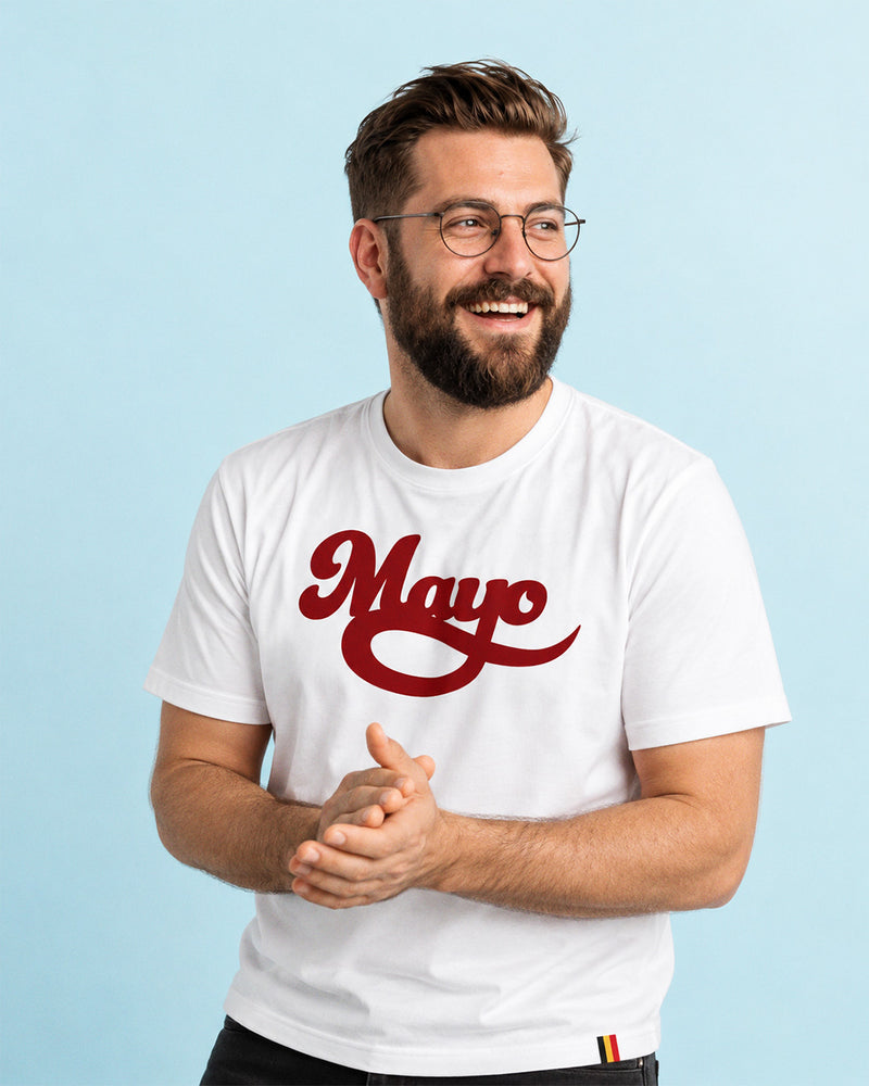 T-shirt Mayo | Blanc