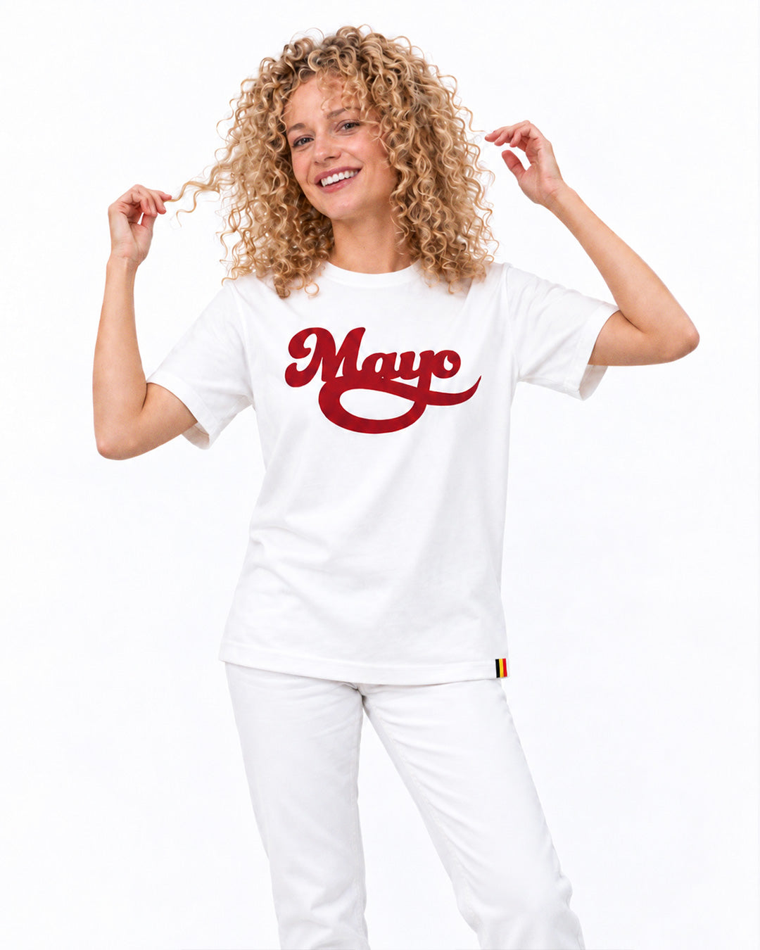T-shirt Mayo 2026 | White