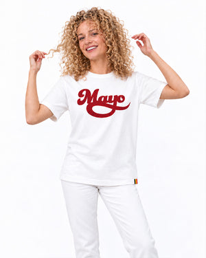 T-shirt Mayo 2026 | White