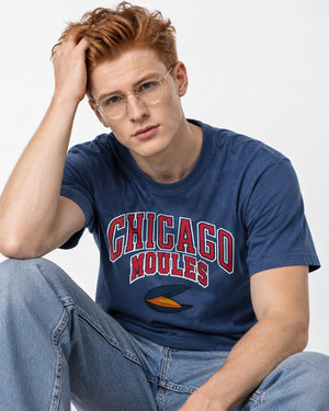 T-shirt Chicago Moules | Navy