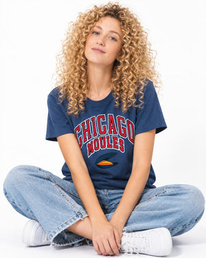 T-shirt Chicago Moules | Navy