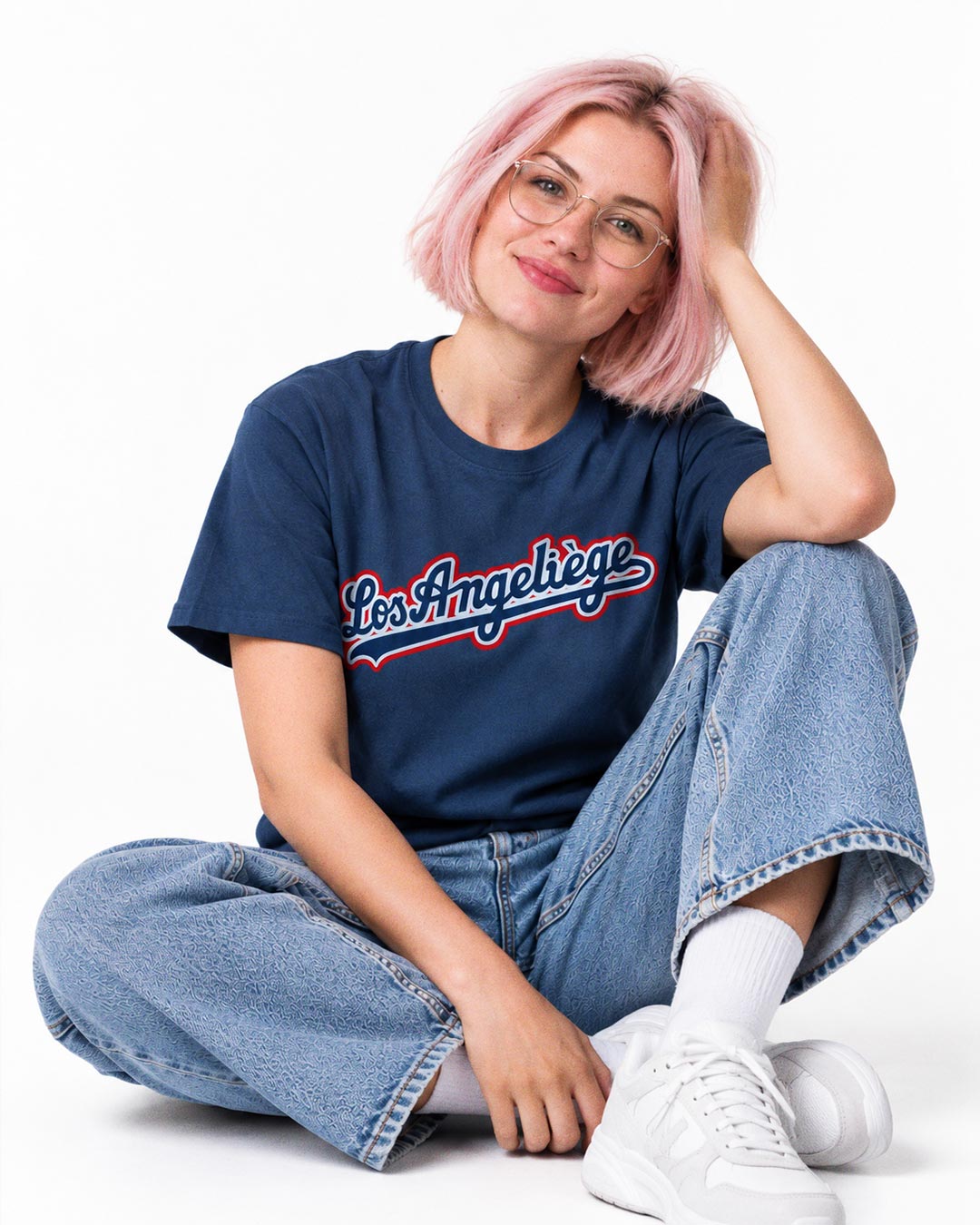 T-shirt Los Angeliège | Navy