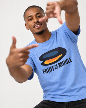 T-shirt Fruit Of The Moule | Heather blue