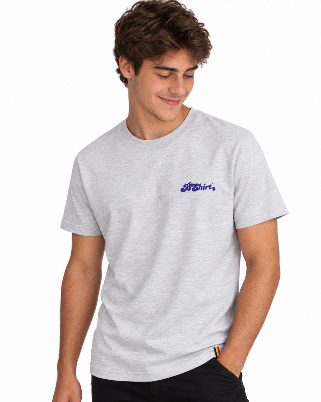 T-shirt Donald Trompe | Light grey
