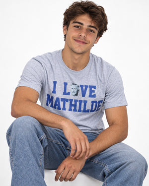 T-shirt Mathilde | Gris clair