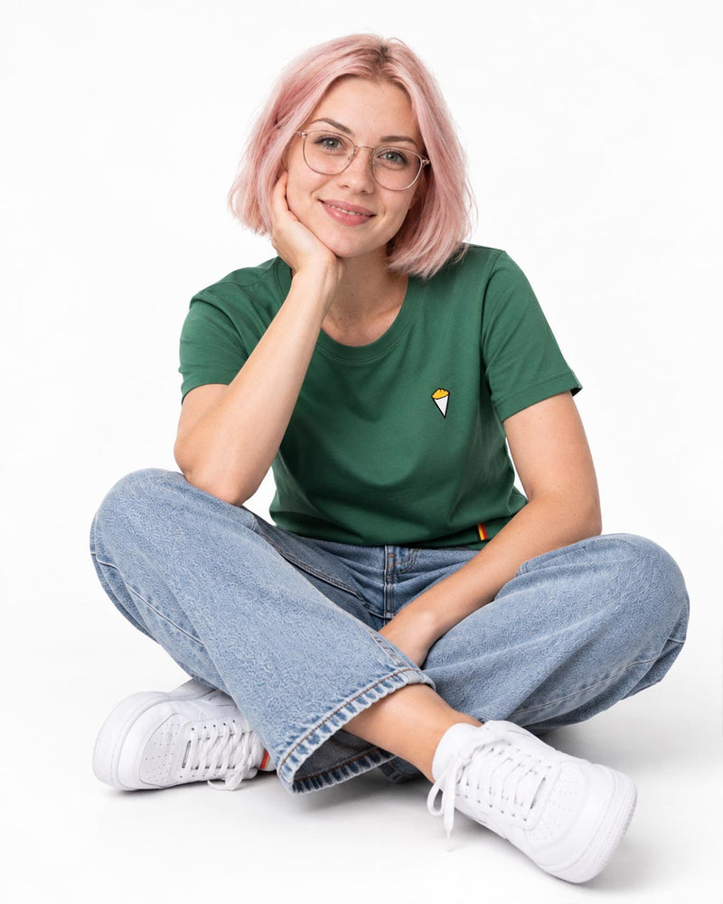 T-shirt Frites | Vert