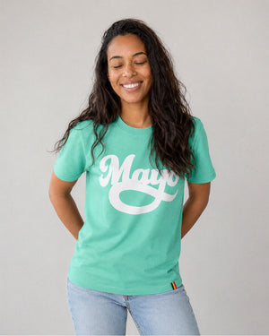T-shirt Mayo | Vert émeraude